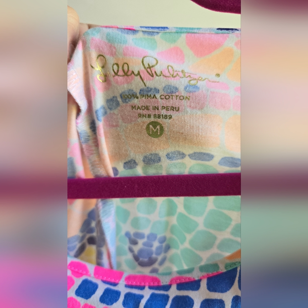 Lilly Pulitzer Colorful Patterned Dress - Picture 2 of 4